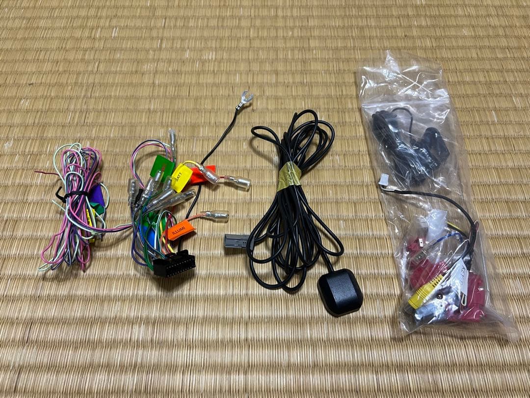 カーオーディオ KENWOOD MDV-D708BT