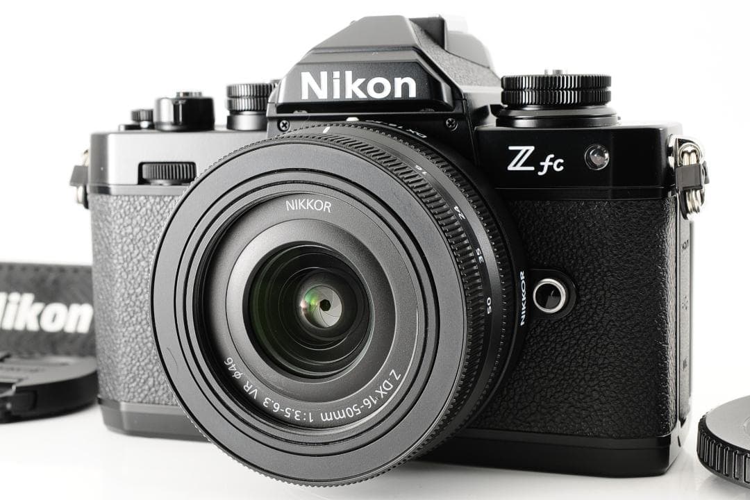 [美品 元箱付き] ニコン Nikon Z fc 16-50mm