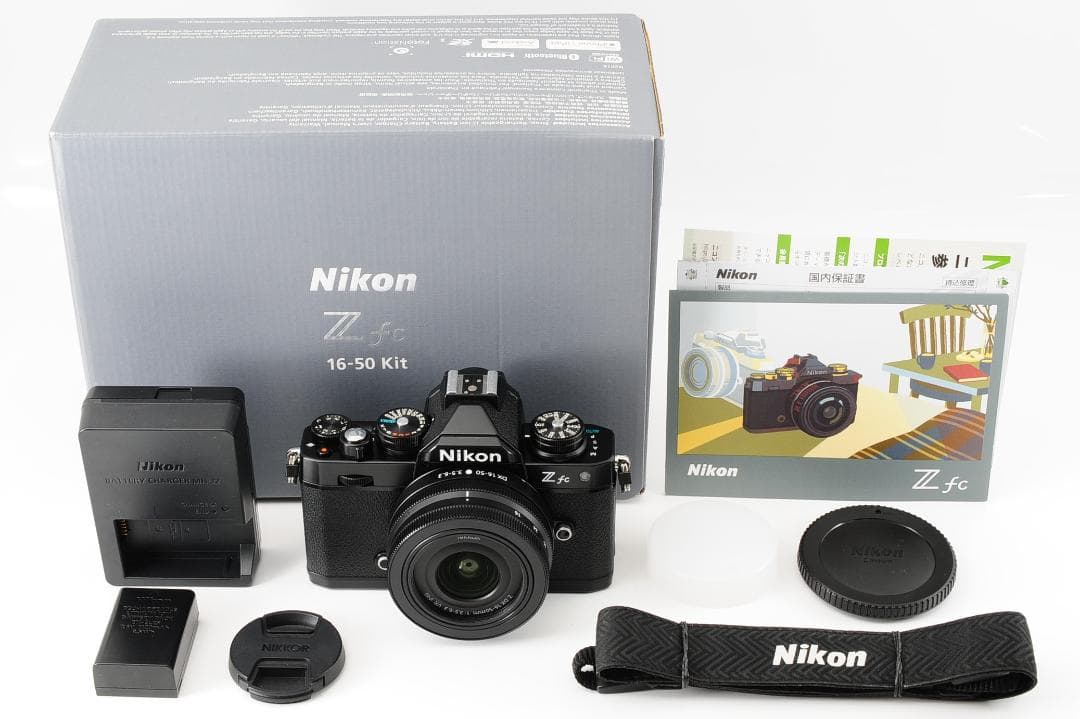 [美品 元箱付き] ニコン Nikon Z fc 16-50mm