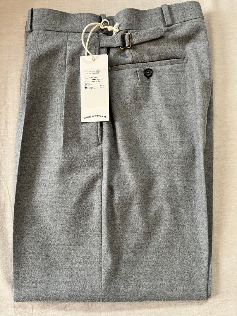 新品 25aw MAATEE&SONS JEFFERLY 1 タグ付き