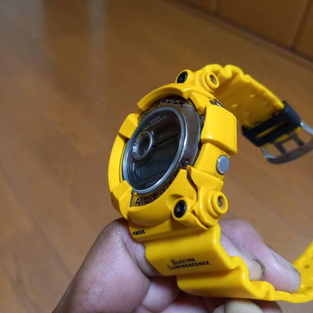 CASIO FROGMAN イエロー 腕時計