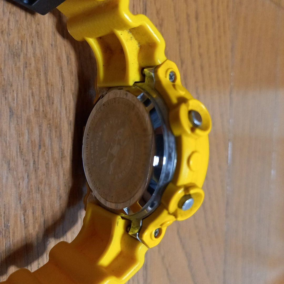 CASIO FROGMAN イエロー 腕時計