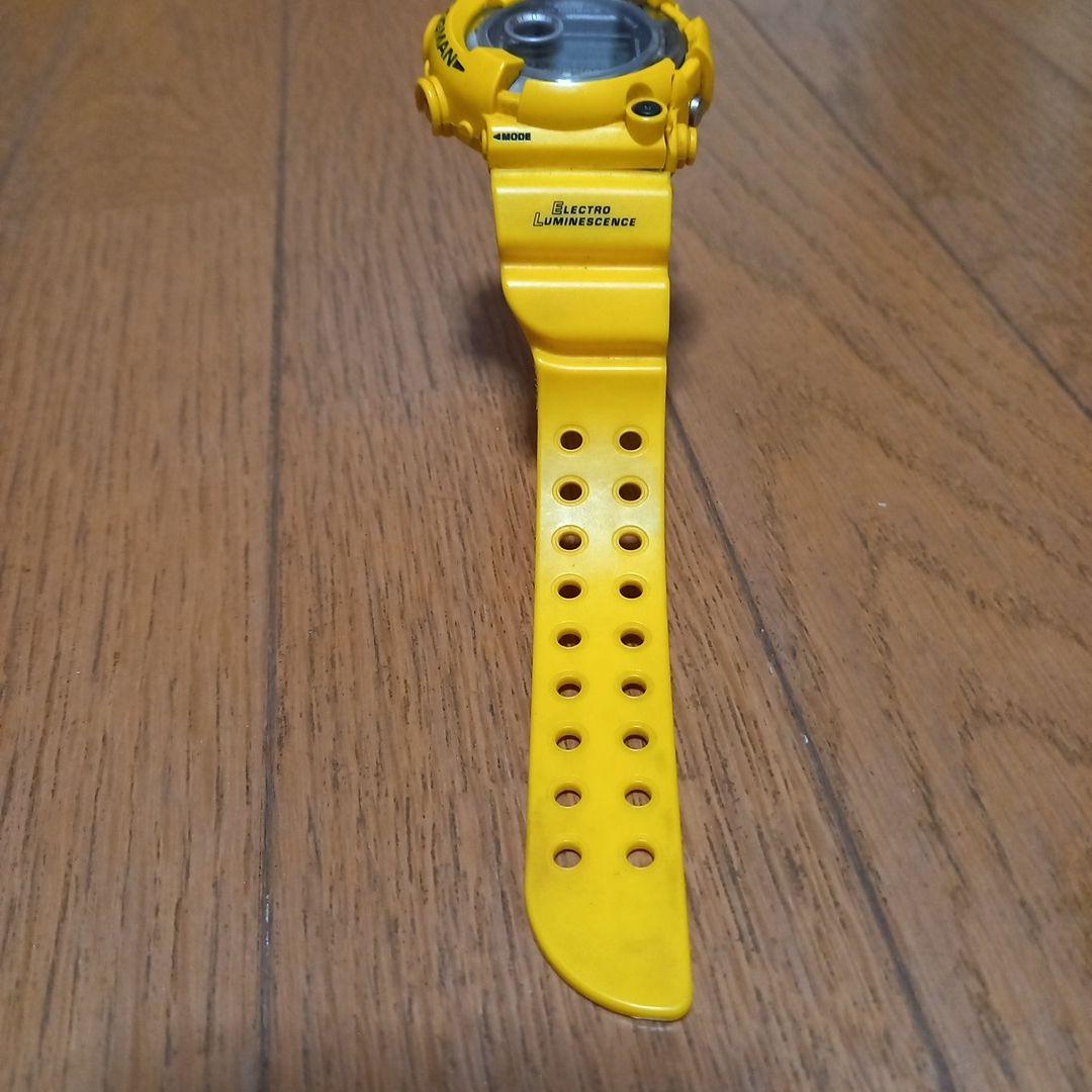 CASIO FROGMAN イエロー 腕時計