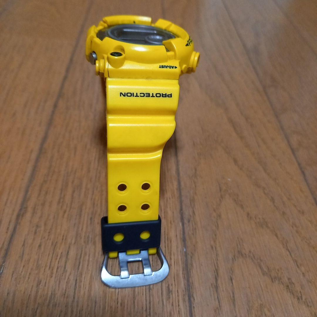 CASIO FROGMAN イエロー 腕時計