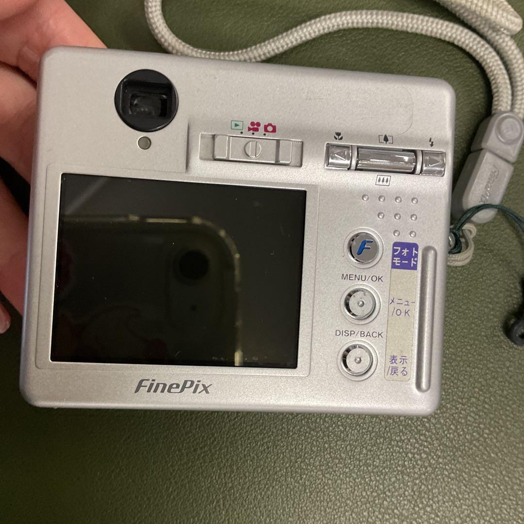 A6684 Fujifilm FinePix F440 デジタルカメラ