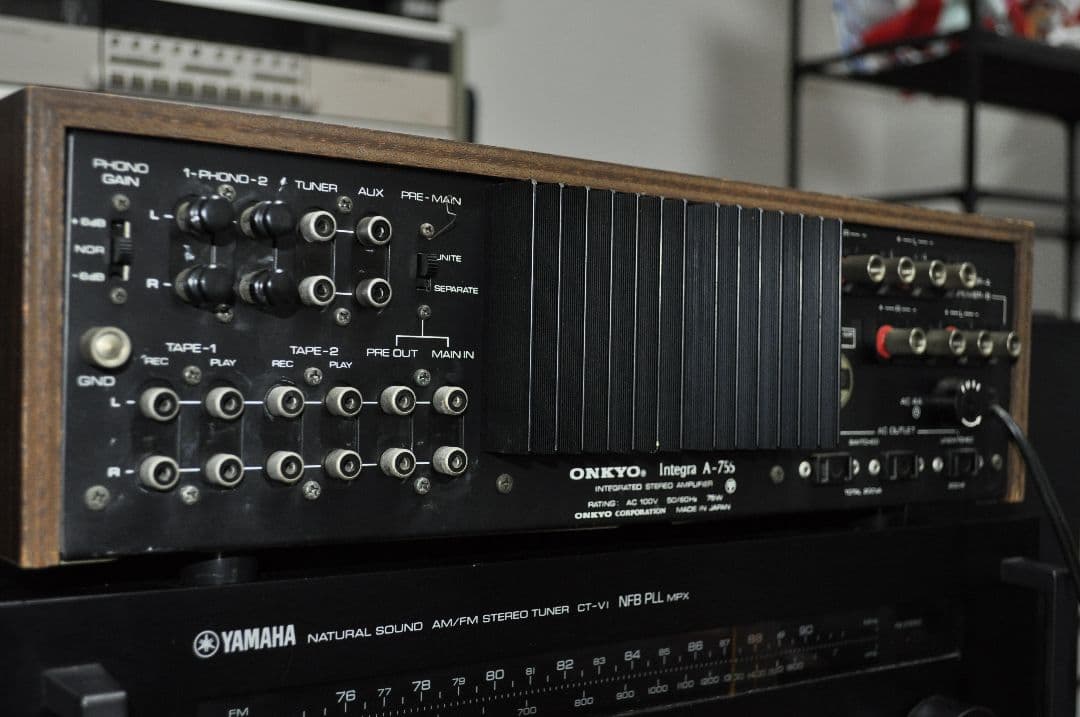 ONKYO Integra A-755 プリメインアンプ 動作品 お値下げ可