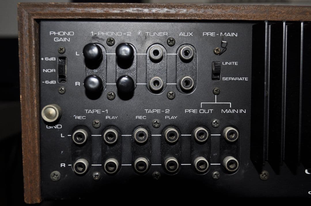 ONKYO Integra A-755 プリメインアンプ 動作品 お値下げ可