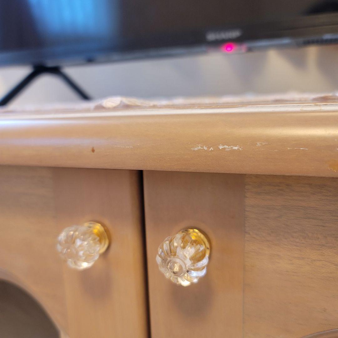 ウエストハウスギャラリー　ねこ脚　テレビボード　テレビ台　ロココ調