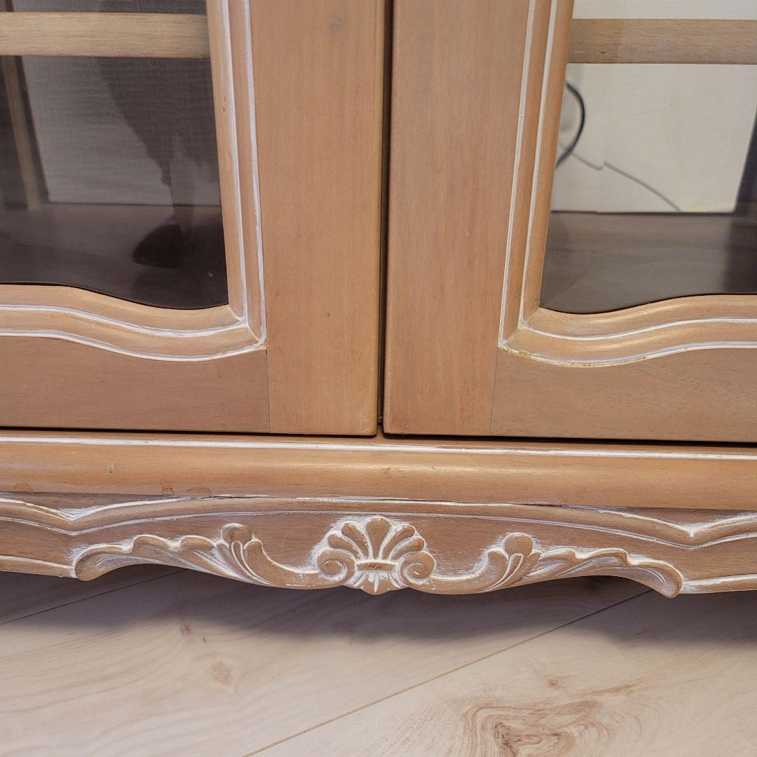 ウエストハウスギャラリー　ねこ脚　テレビボード　テレビ台　ロココ調