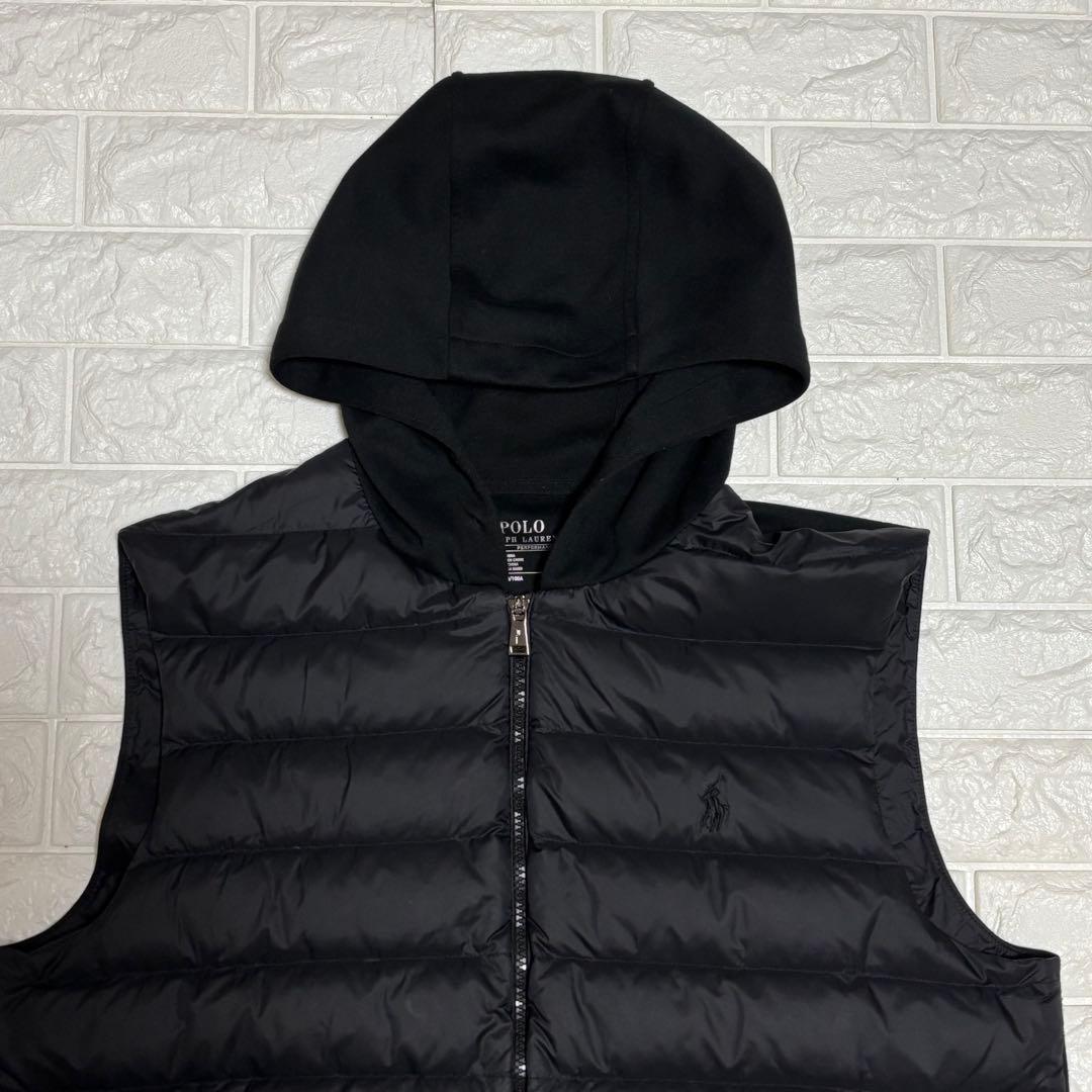 【極美品】Polo Ralph Lauren★ダウンベストL