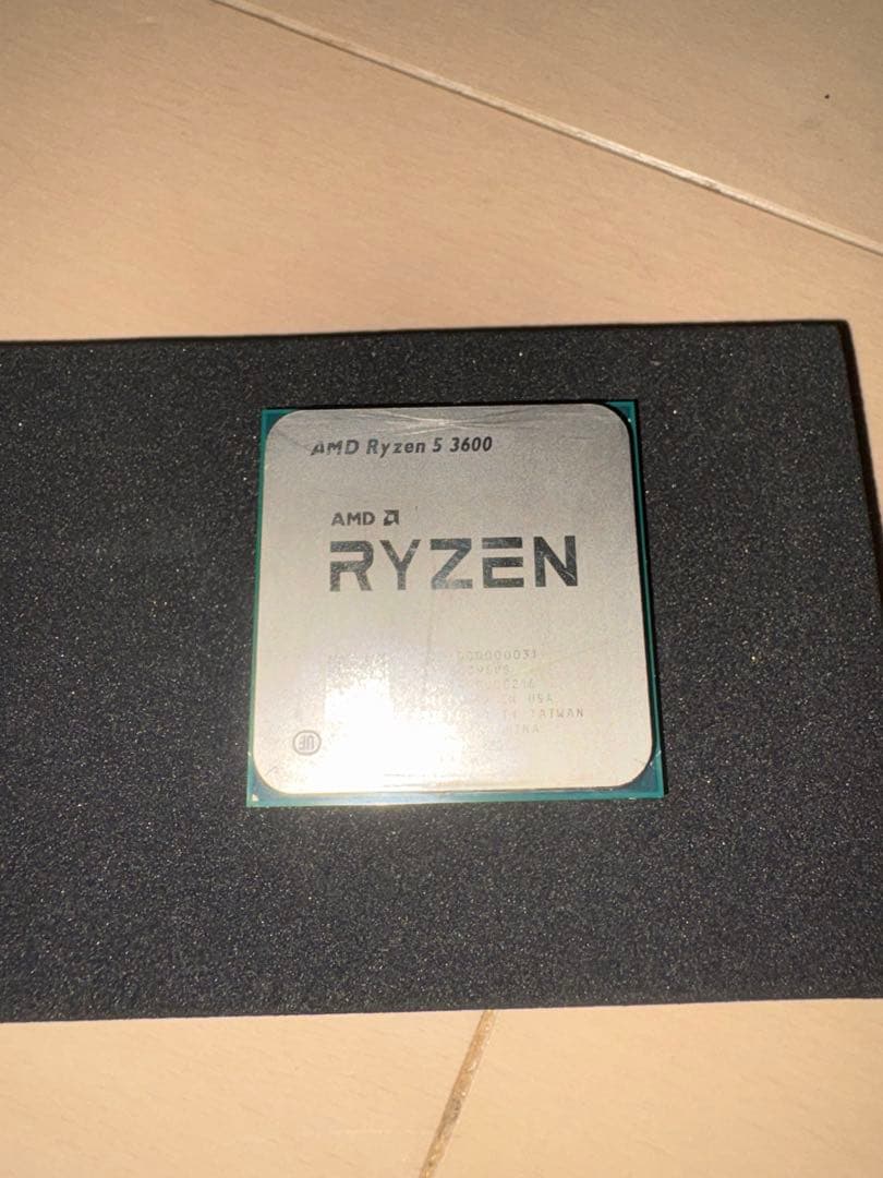 CPU Ryzen5 3600