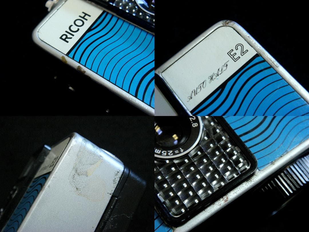 216511 撮影可 リコー オートハーフ E2 ricoh autohalf