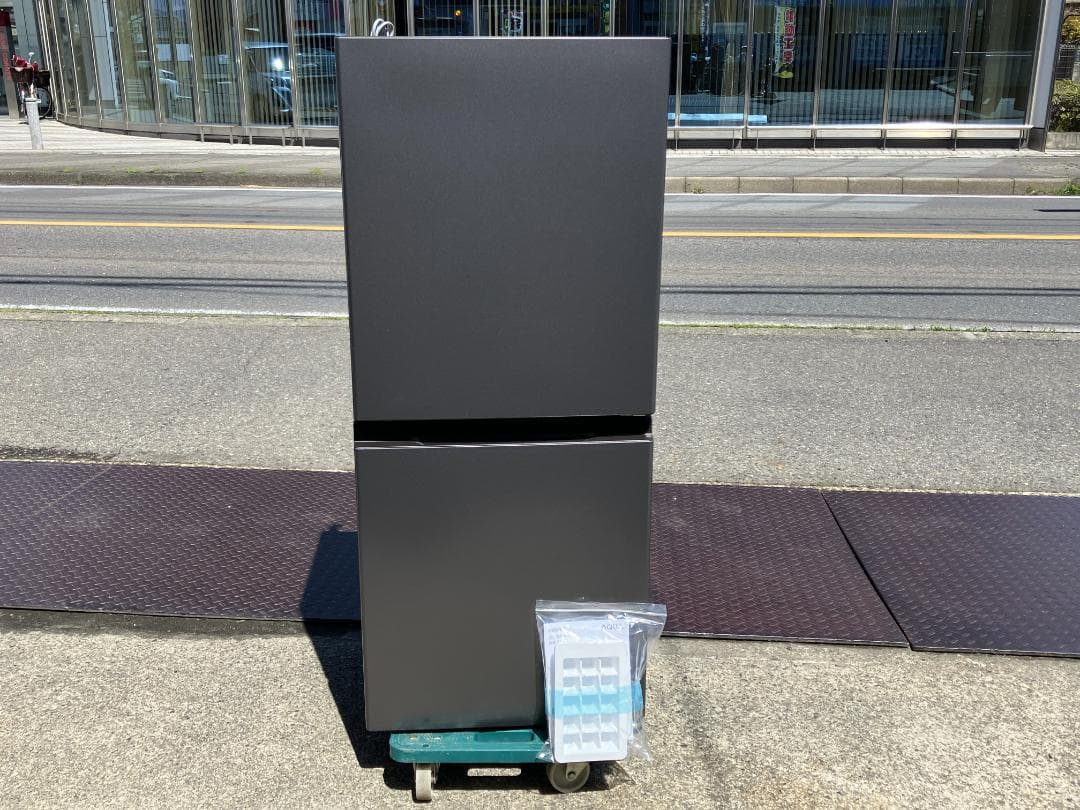 愛知岐阜/送料込★2024年製★アクア 135L冷蔵庫 AQR-14P（DS）