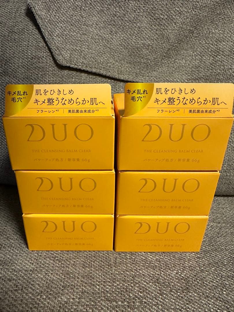 （まるちゃん）新 DUOクレンジングバームクリア 66g 12個セット