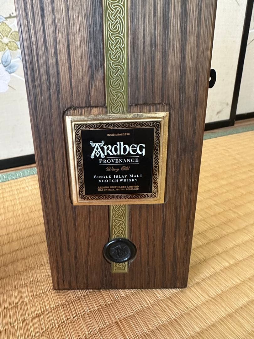 未開栓 Ardbeg Provenance 700ml 限定版ウイスキー55.6