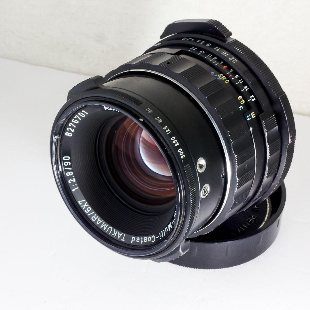 レンズ(単焦点) PENTAX SuperMultiCoatedTAKUMAR 90mm f2.8