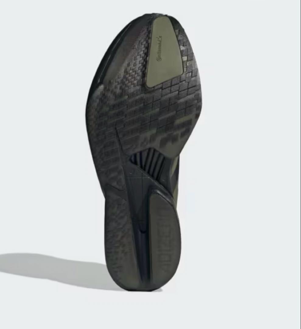 ADIZERO ADIOS PRO 4 メンズ ブラック/オリーブ　28センチ