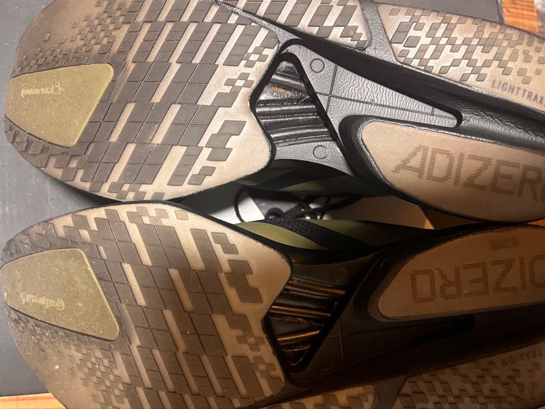 ADIZERO ADIOS PRO 4 メンズ ブラック/オリーブ　28センチ