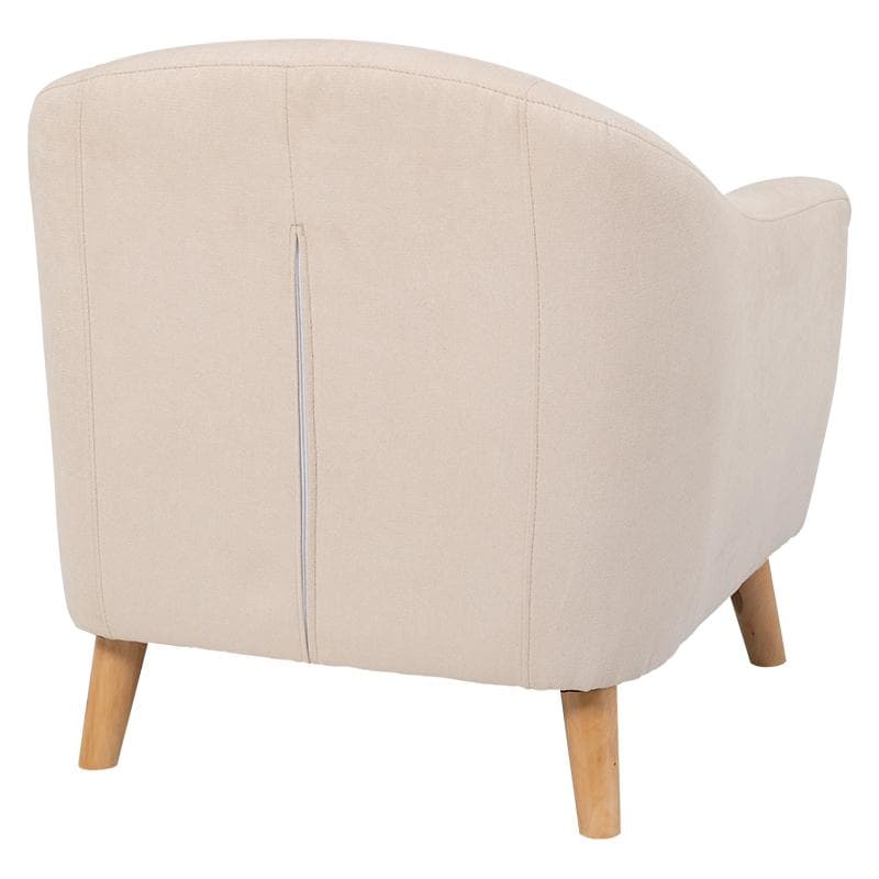 【新品】エメル　1Pソファ　大人可愛い　コンパクト　アウトレット