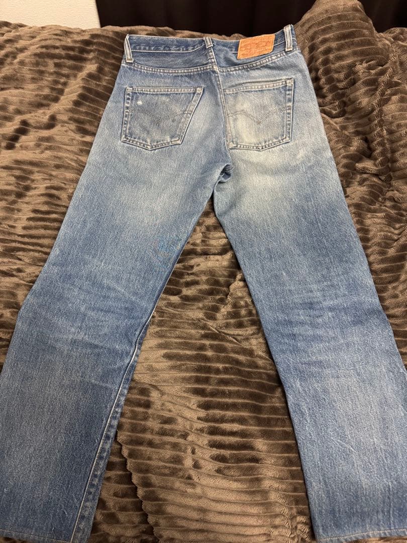 と*ち様 Levi's リーバイス501 66 前期　後期　ビックE ノーリペア