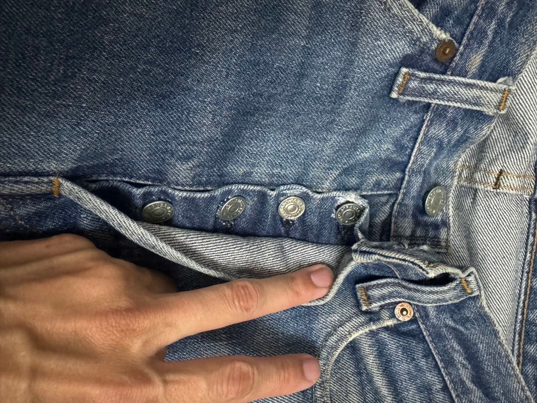 と*ち様 Levi's リーバイス501 66 前期　後期　ビックE ノーリペア