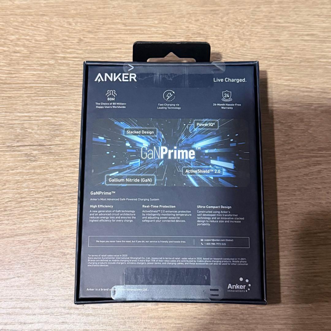 スマホアクセサリー Anker 733 Power Bank 10,000mAh 65W