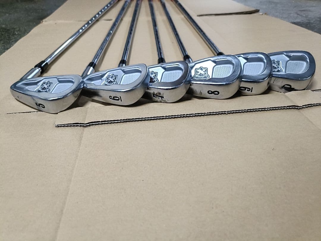アイアン6本セット キャロウェイ X FORGED(2009)