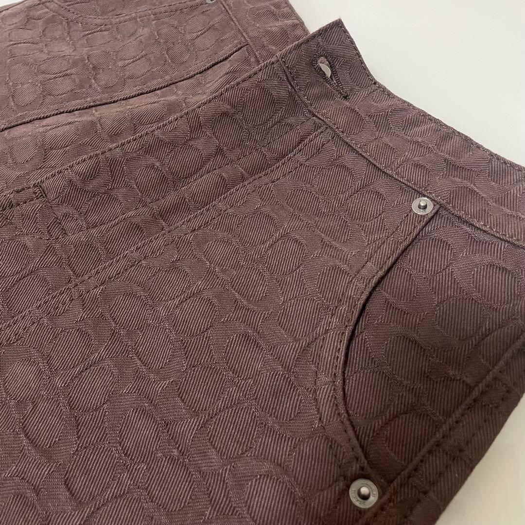 COACH コーチ シグネチャー デニム ショーツ 2