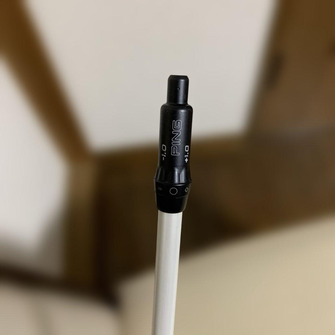 ［美品］ピンG410 ATTAS COOL 5SR 3W用純正特注シャフト