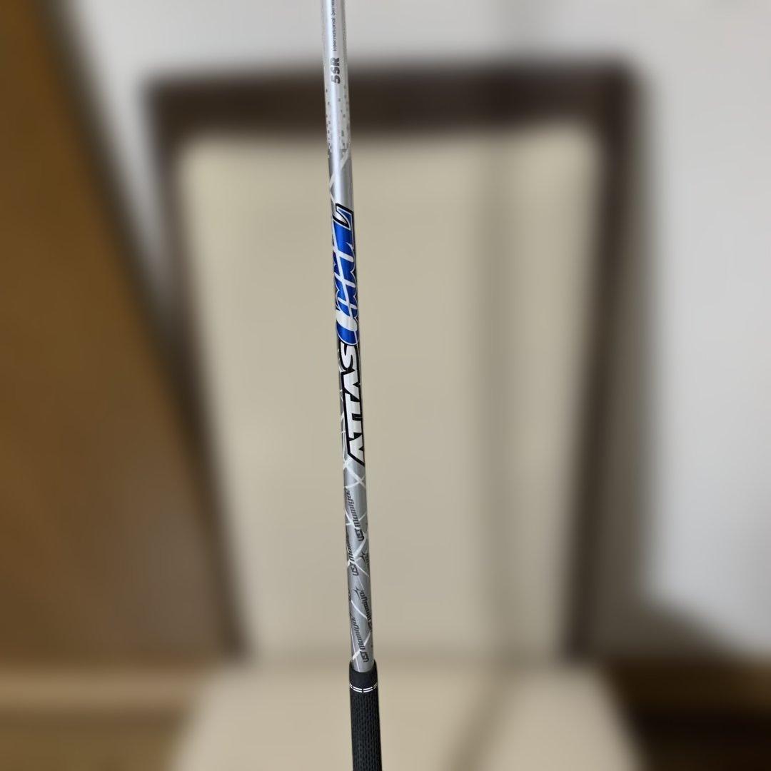 ［美品］ピンG410 ATTAS COOL 5SR 3W用純正特注シャフト