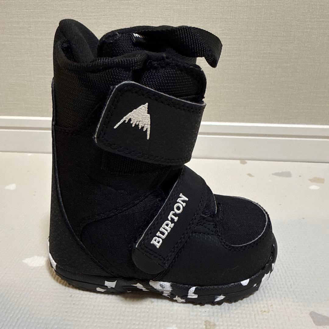15.5 BURTON 子ども用 スノーボードブーツ 美品 MINI GROM