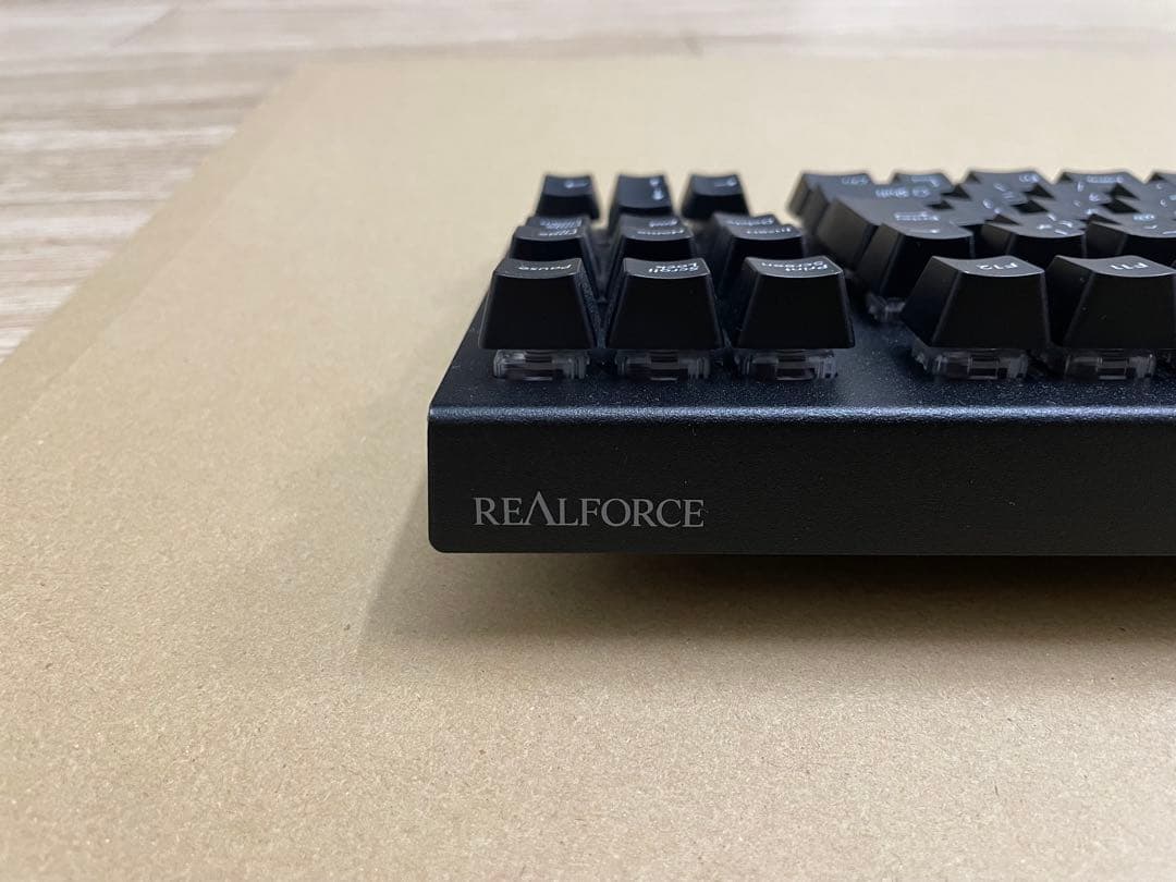 REALFORCE GX1 30g ラピッドトリガー　キーボード