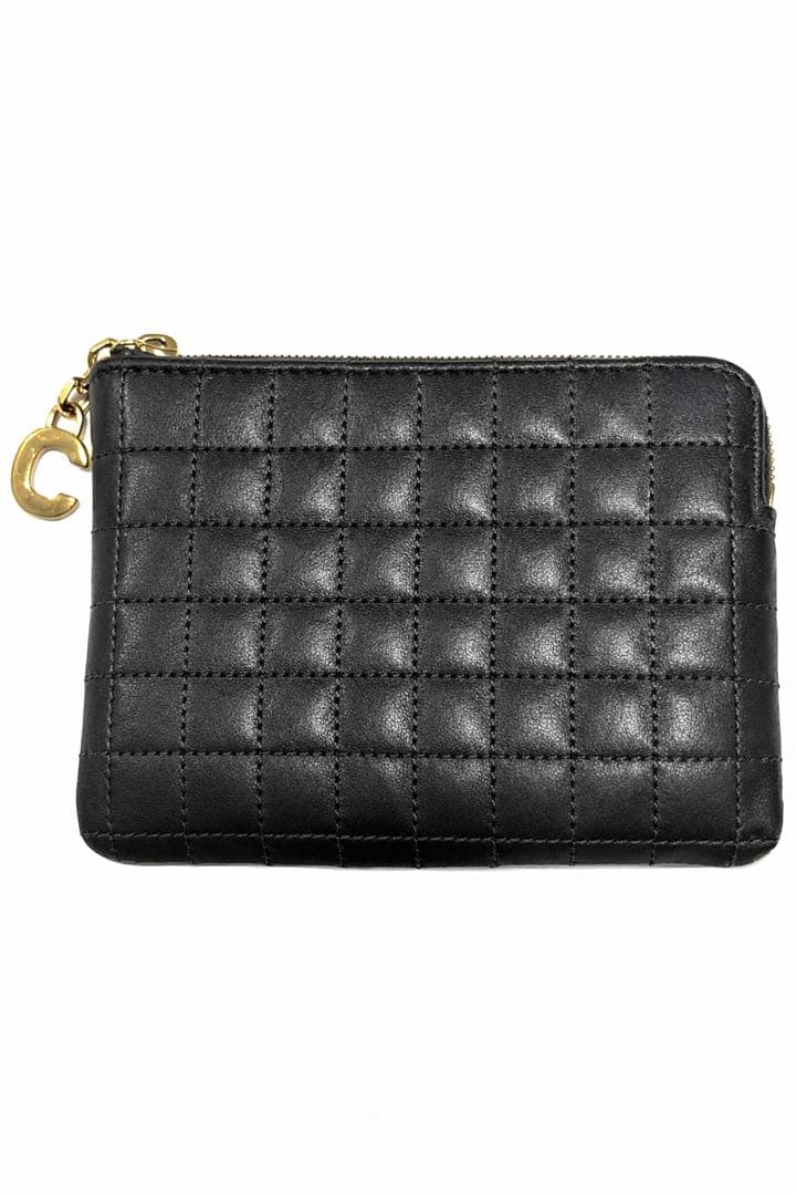 CELINEセリーヌ　ケース　カードケース　キルティング