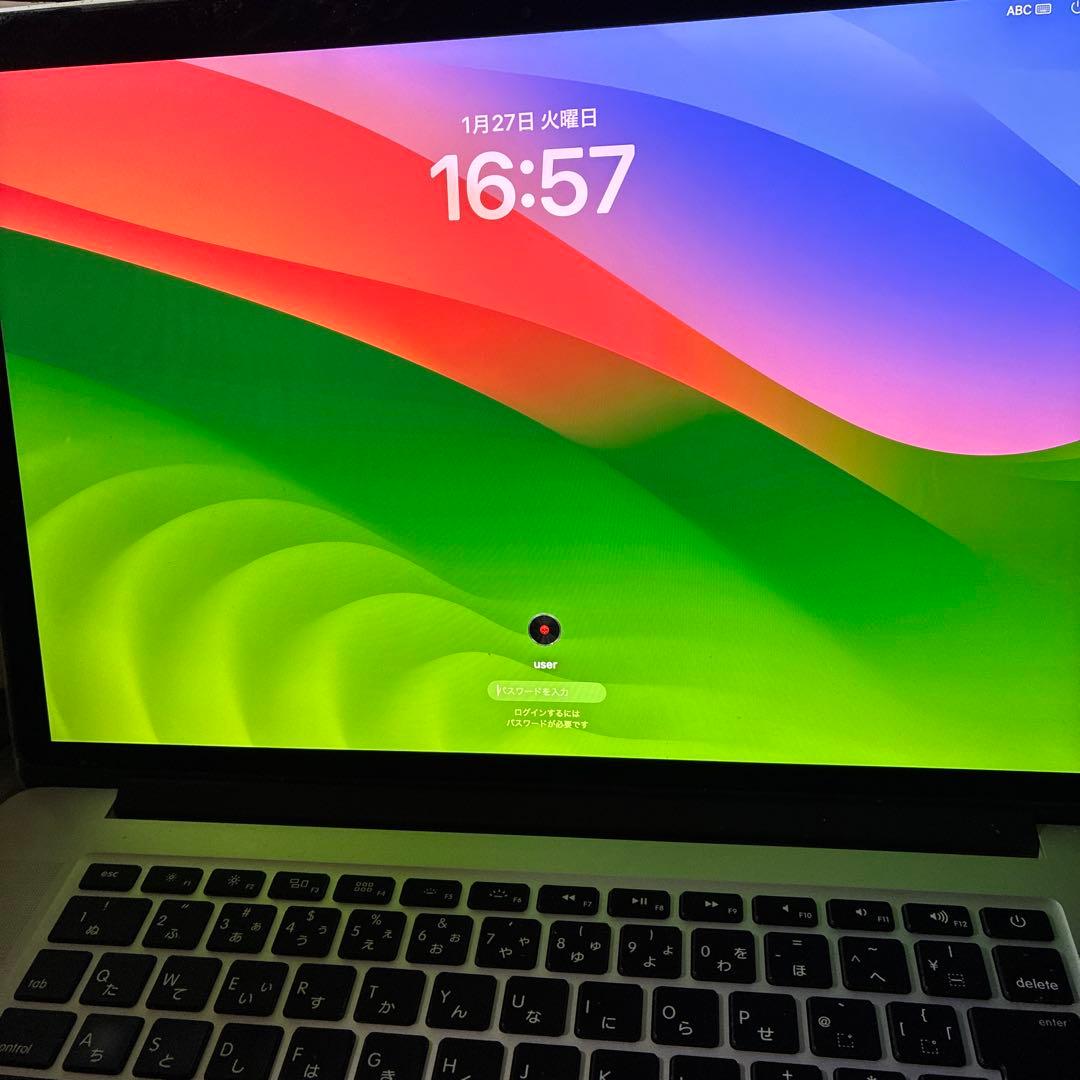 MacBook本体 MacBookPRO Mid2014 15-inch