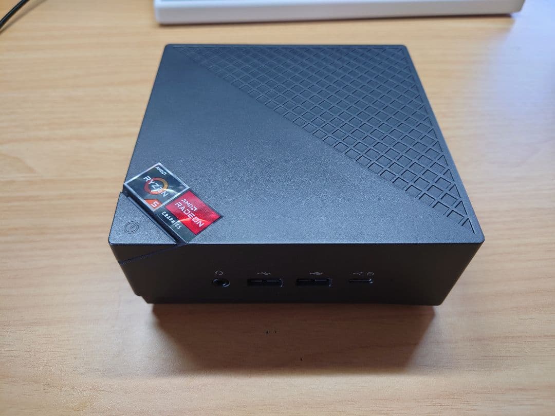 SkyBarium MN56 Ryzen5 5625U 16GB ミニPC