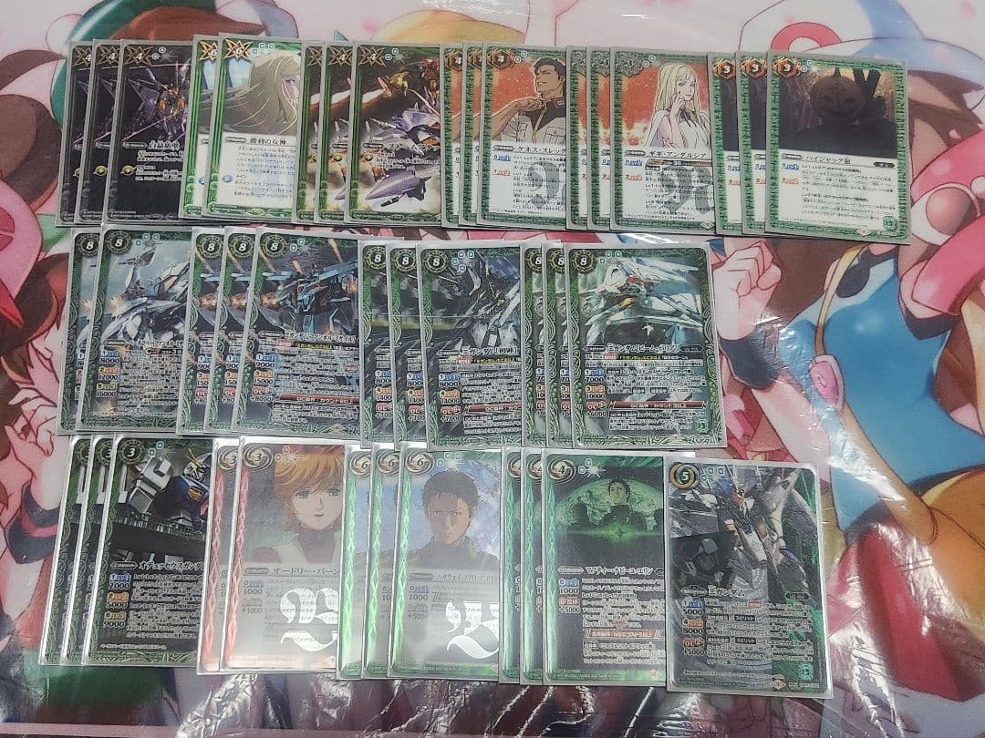バトルスピリッツ デッキ　閃光のハサウェイ　クシィーガンダム　シークレット