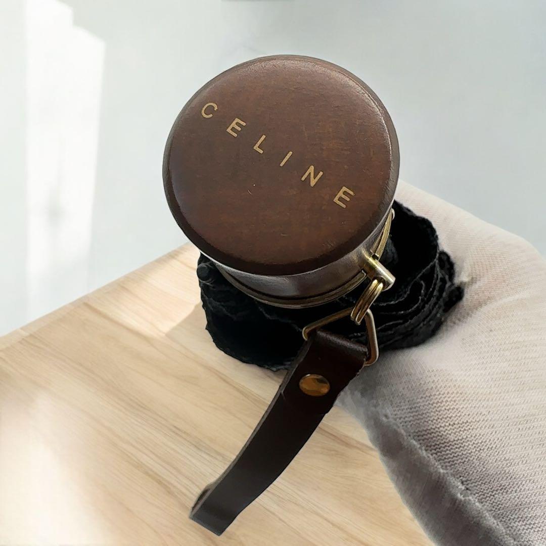 Celine セリーヌ マカダム総柄 レース 日傘 折りたたみ傘 鑑定済み正規品