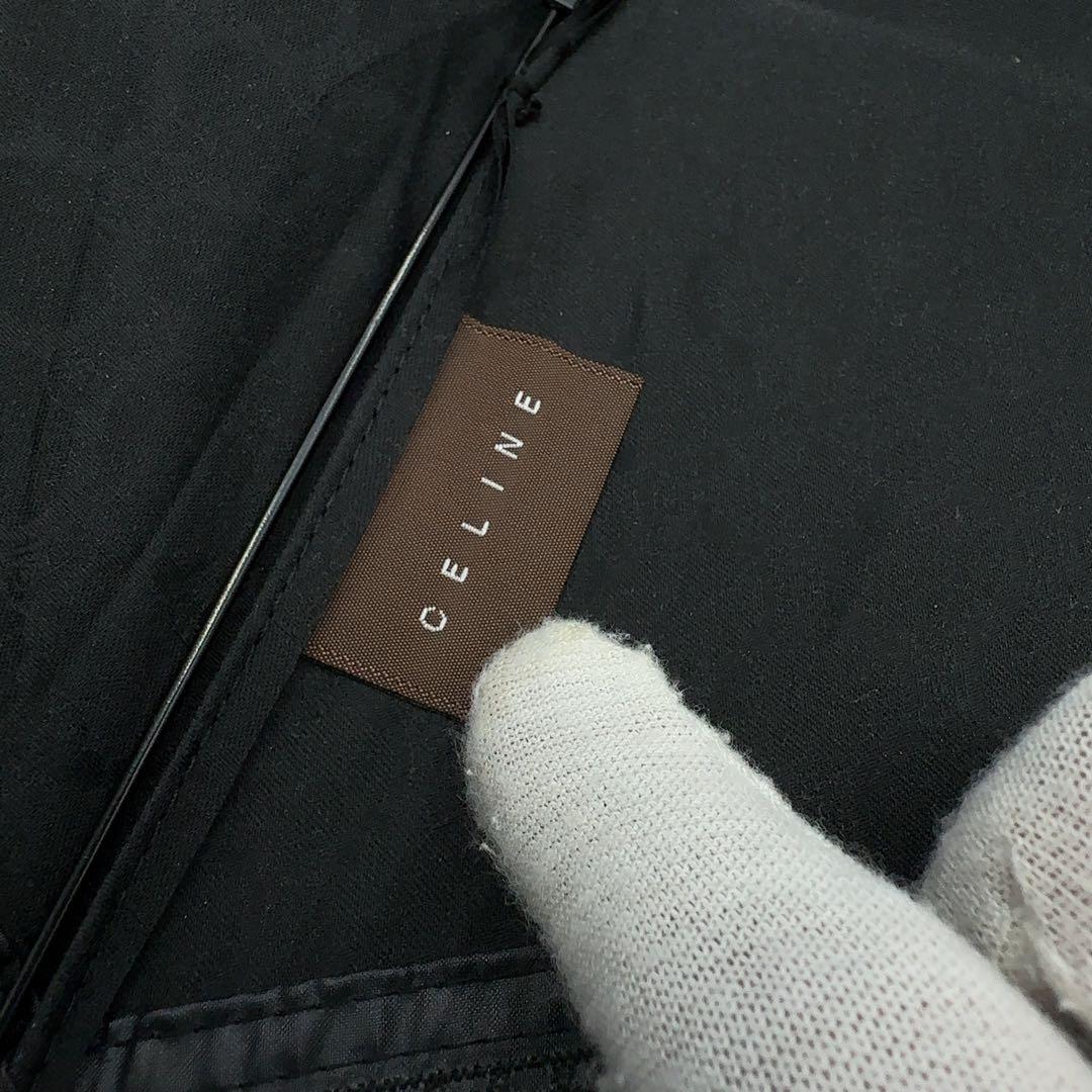 Celine セリーヌ マカダム総柄 レース 日傘 折りたたみ傘 鑑定済み正規品