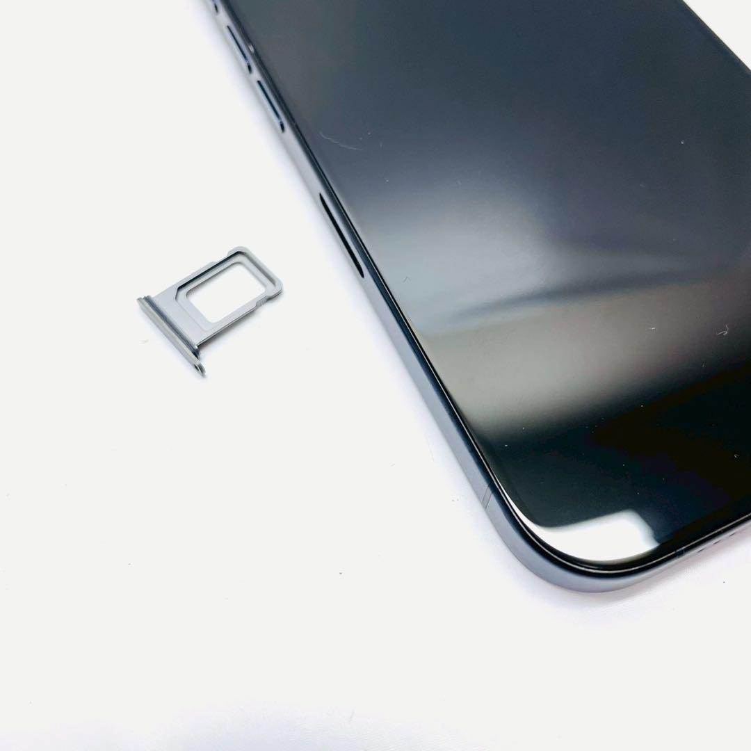 美品　iPhone 15 Pro 256GB ブルーチタニウム SIMフリー