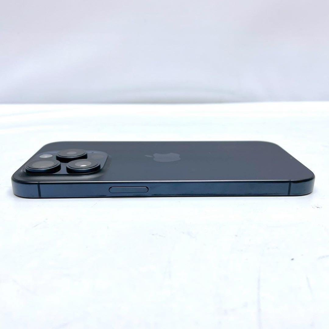 美品　iPhone 15 Pro 256GB ブルーチタニウム SIMフリー