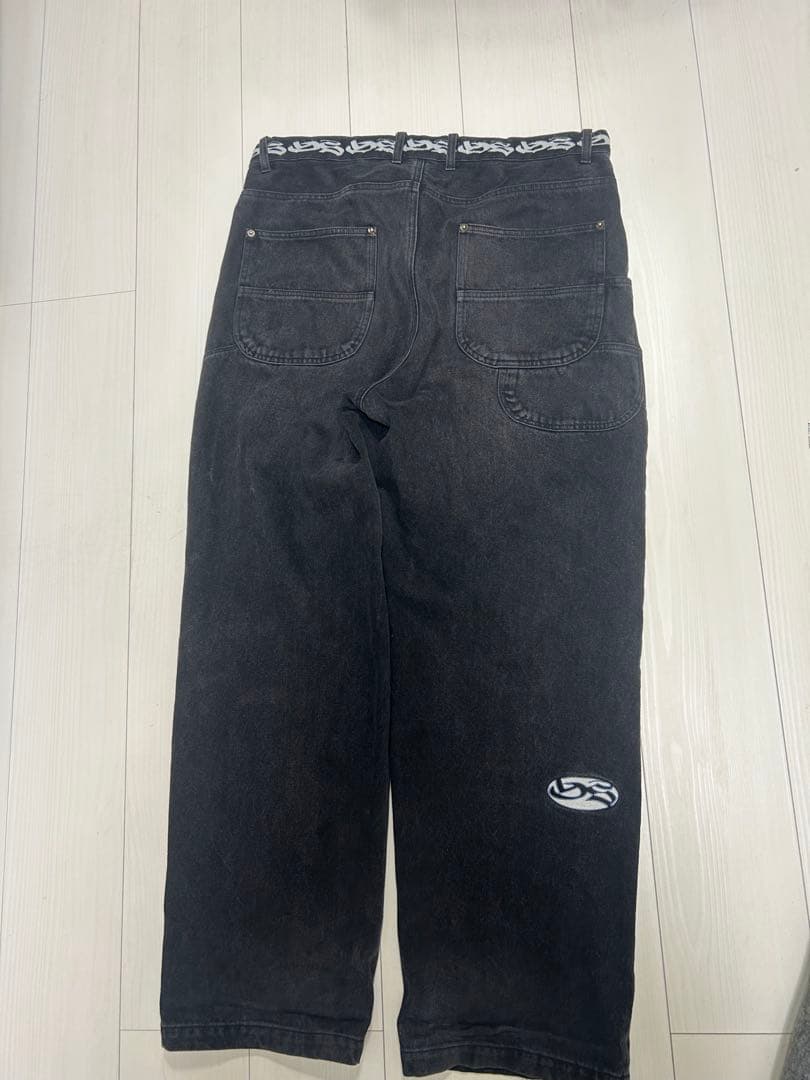 ニ*ノ様 【正規品】yard sale Boss Trousers デニムパンツ
