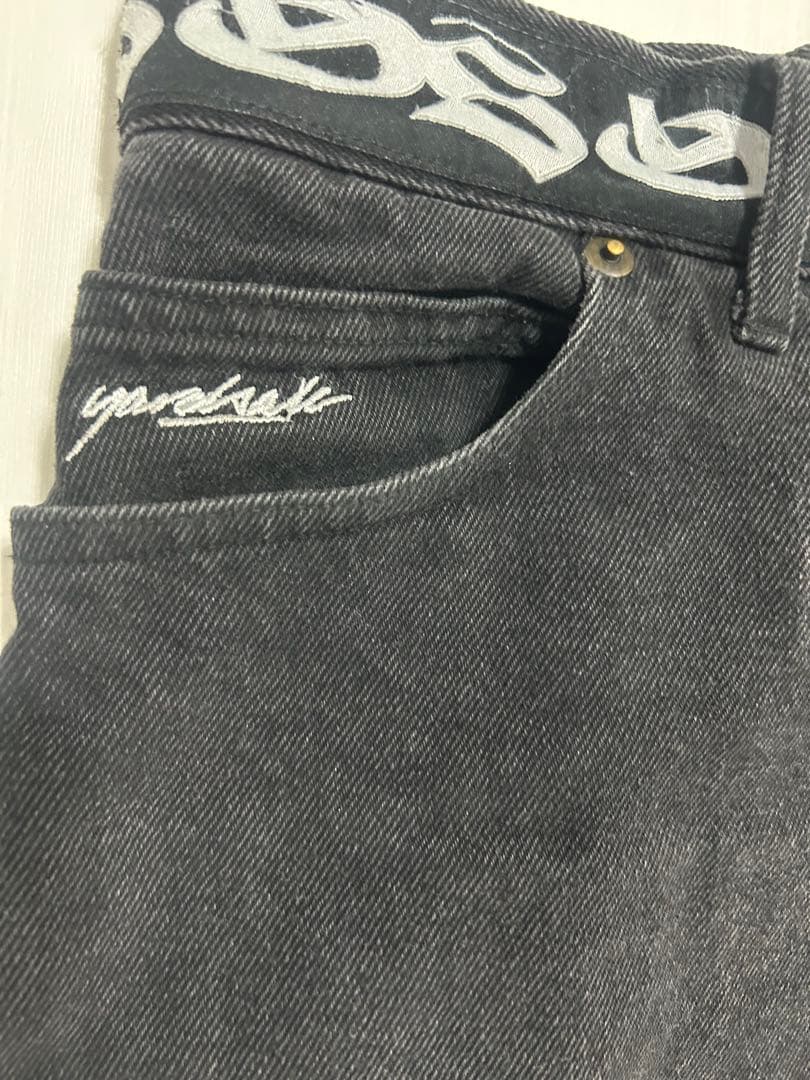 ニ*ノ様 【正規品】yard sale Boss Trousers デニムパンツ