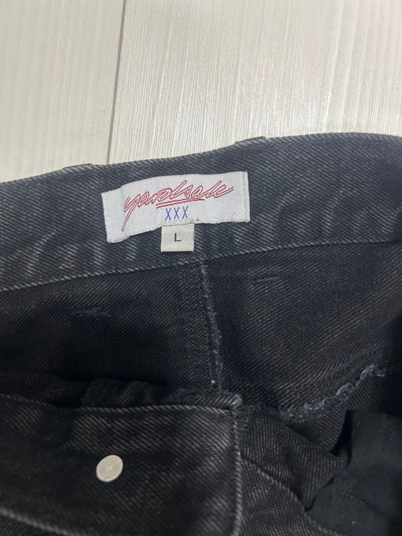 ニ*ノ様 【正規品】yard sale Boss Trousers デニムパンツ