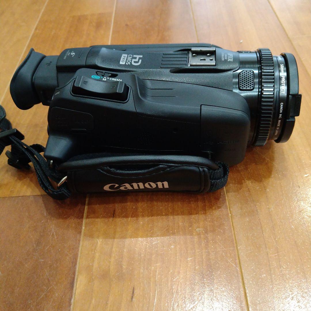 （未使用）Canon iVIS HF G40 ビデオカメラ テレコン ワイコン付
