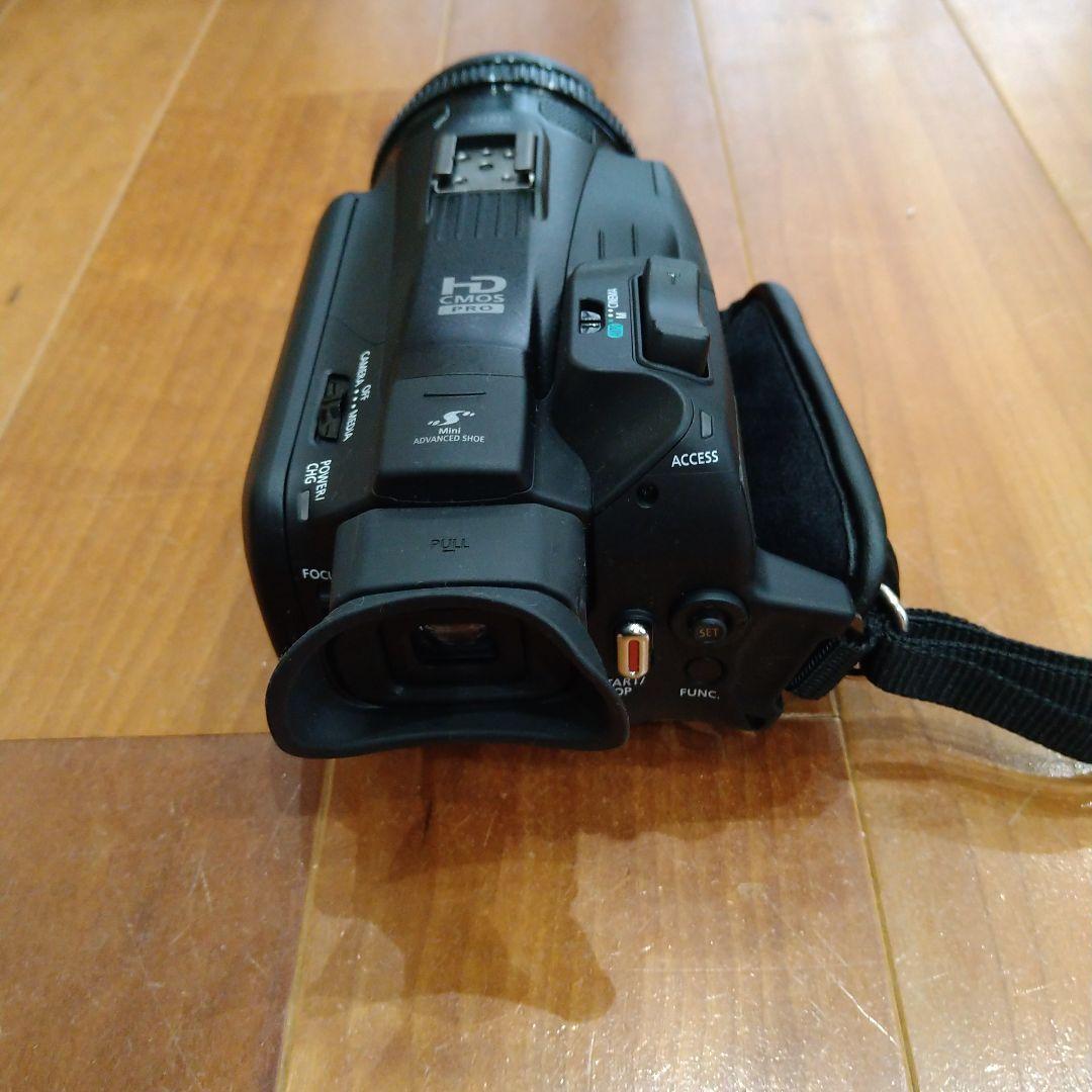 （未使用）Canon iVIS HF G40 ビデオカメラ テレコン ワイコン付