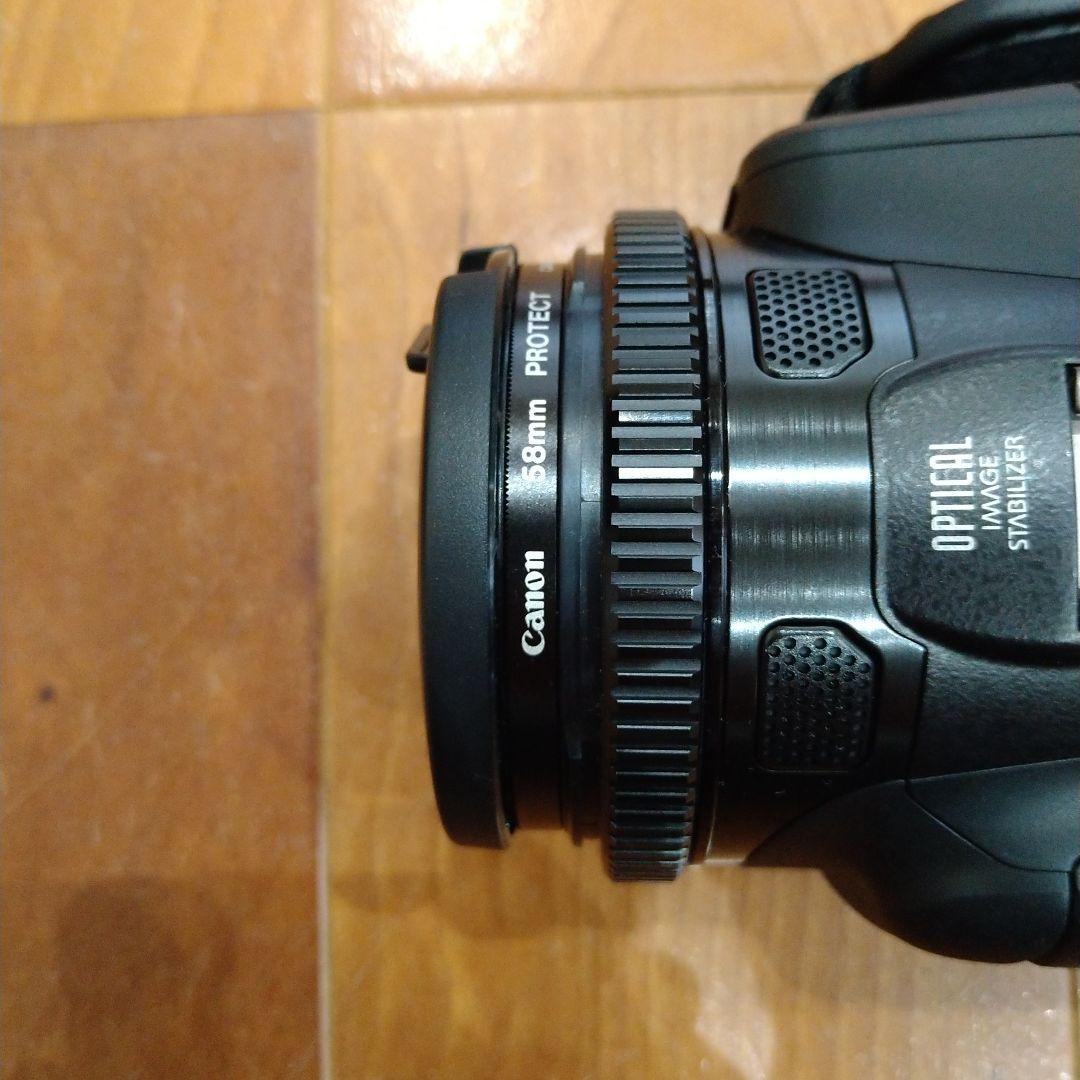 （未使用）Canon iVIS HF G40 ビデオカメラ テレコン ワイコン付
