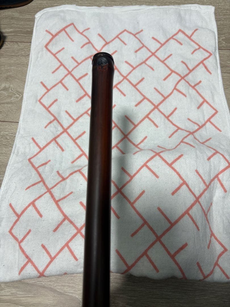 煤竹 篠笛 古典調 五本調子 希少
