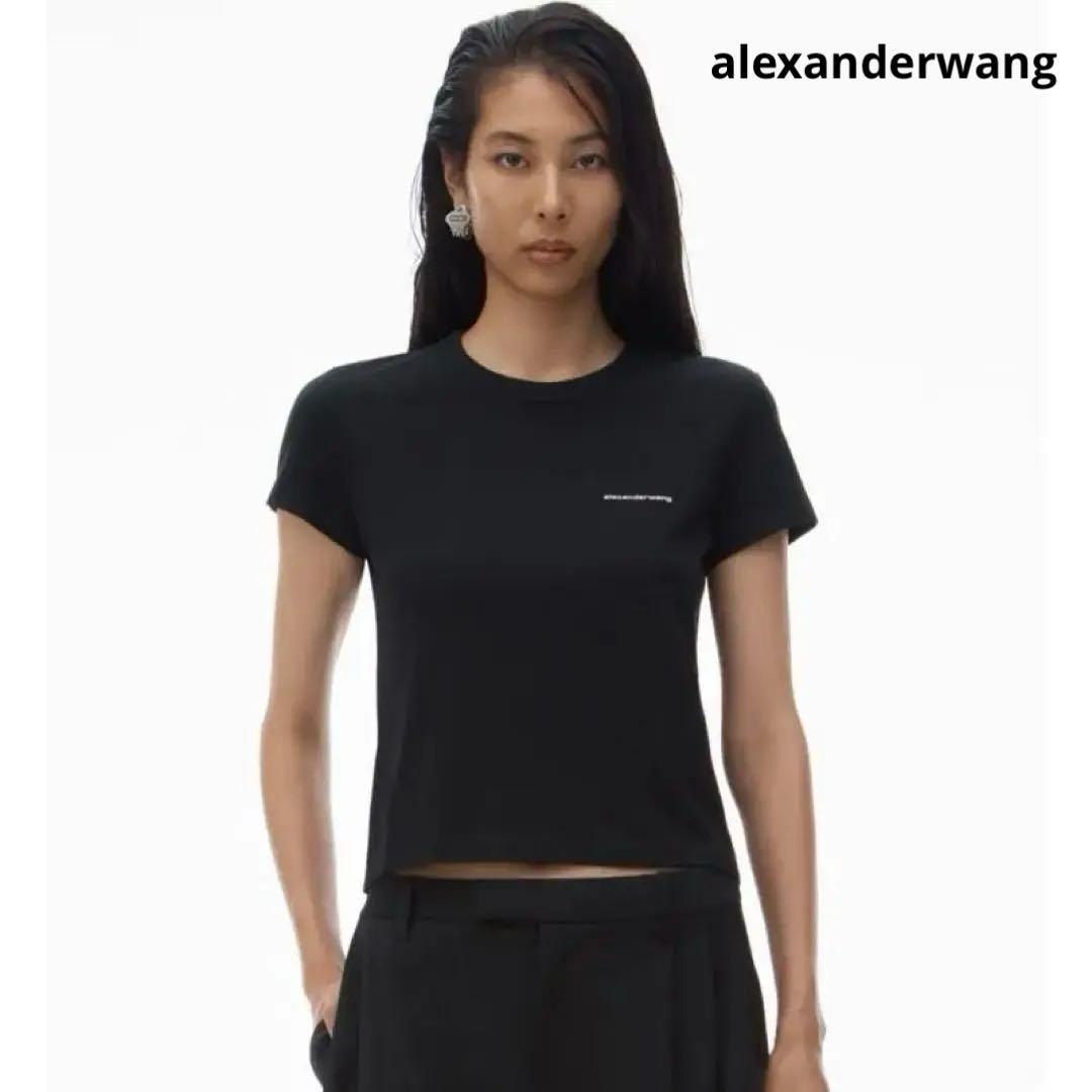 ❤︎alexanderwang＊ハイツイストジャージー シュランケンTシャツ❤︎