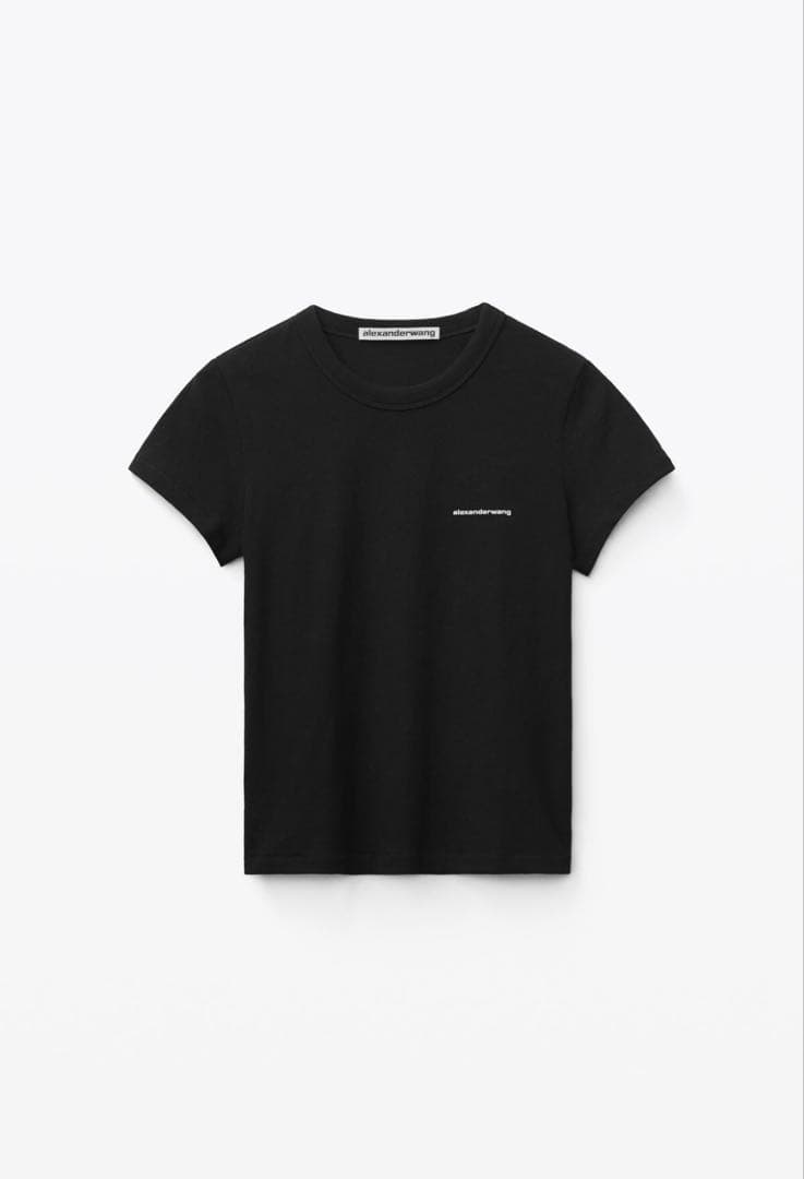 ❤︎alexanderwang＊ハイツイストジャージー シュランケンTシャツ❤︎