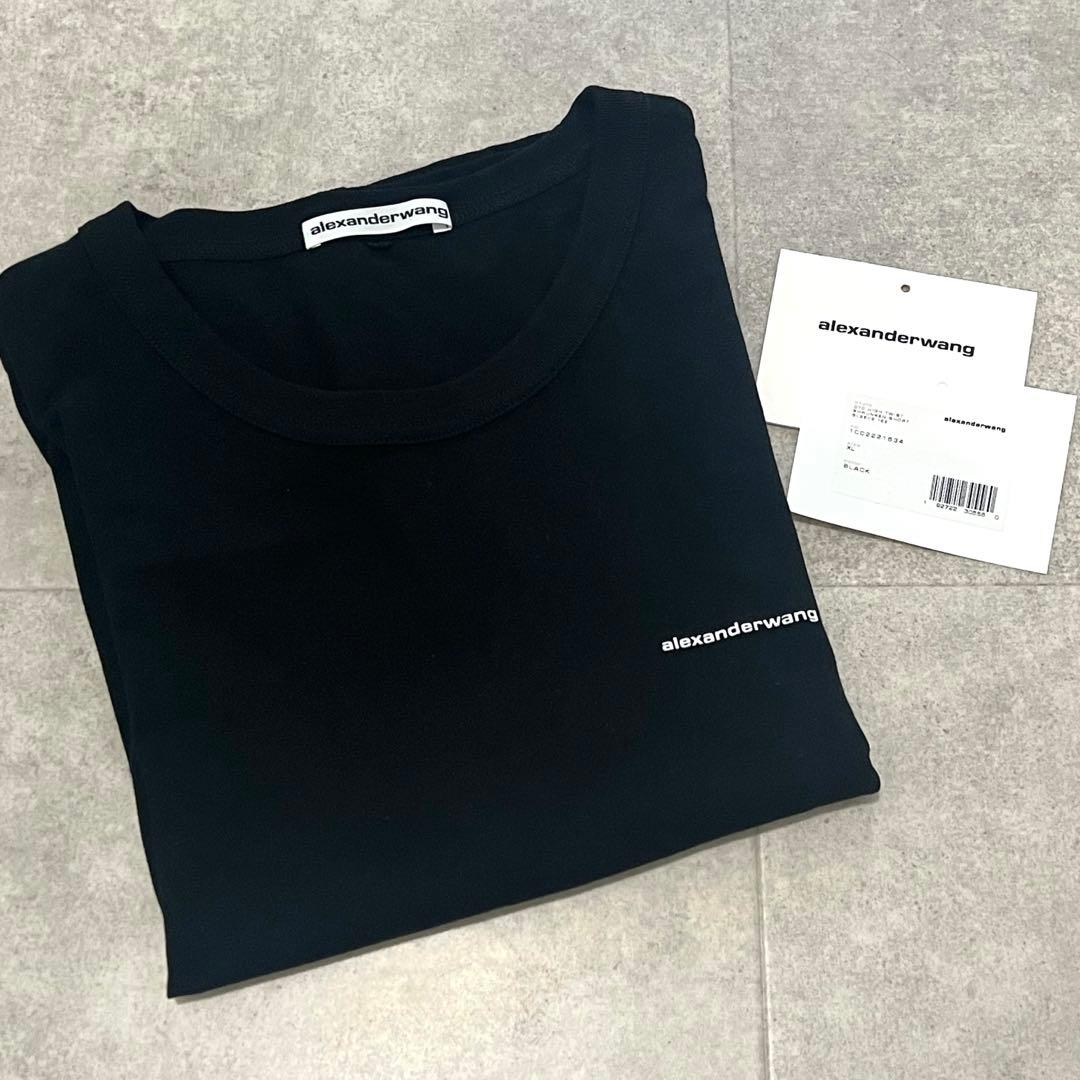 ❤︎alexanderwang＊ハイツイストジャージー シュランケンTシャツ❤︎